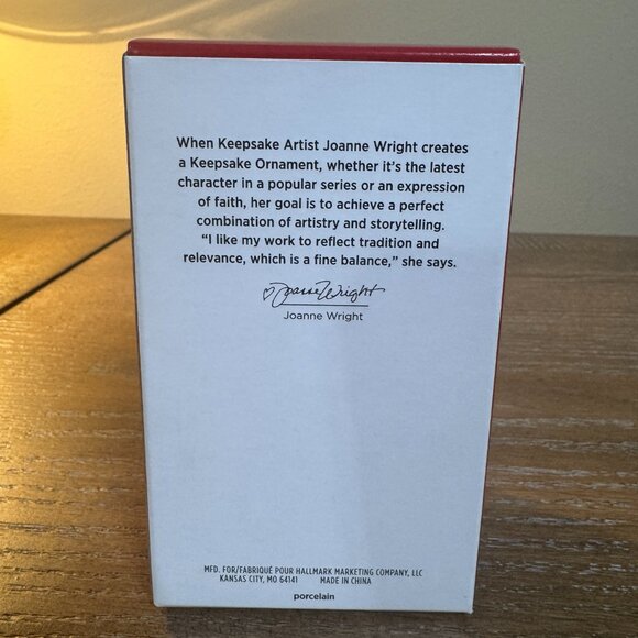 Hallmark Keepsake Ornament 2024 Snowtop Lodge Noelle T. Klaus New - Picture 2 of 5